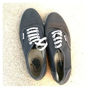 Gray Vans